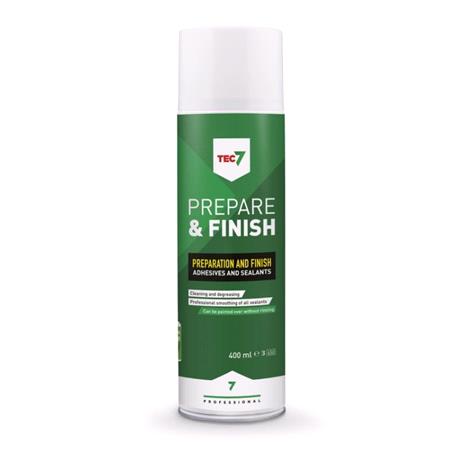 Tec7 Prepare and Finish 400ml Spray