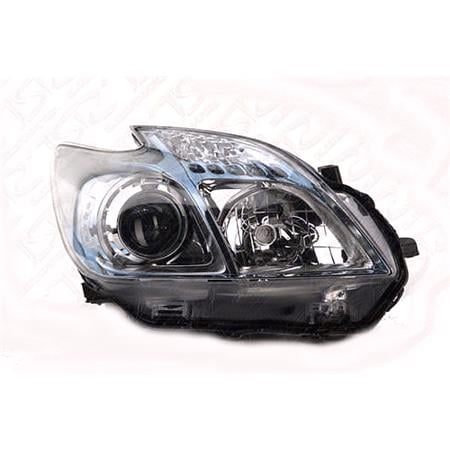 Right Headlamp (Halogen, Takes H11 & HB3 Bulbs, With Loadlevel Adjustment, Supplied Without Motor or Bulbs) for Toyota PRIUS C 2012 on