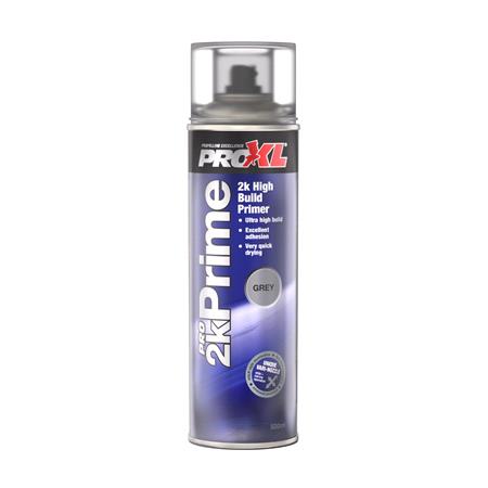 PRO XL 2K Prime High Build Primer   Grey   500ml