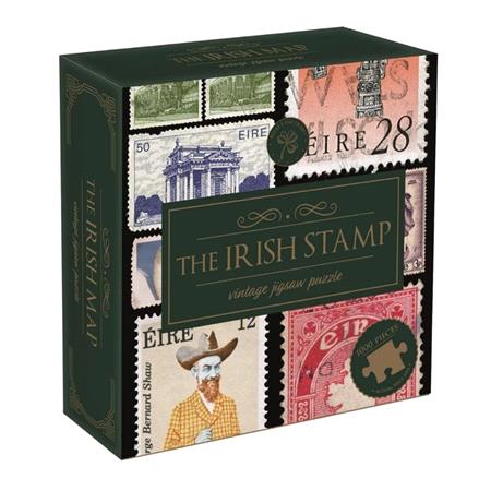 Professor Puzzle 1000 Piece Irish Stamps Jigsaw