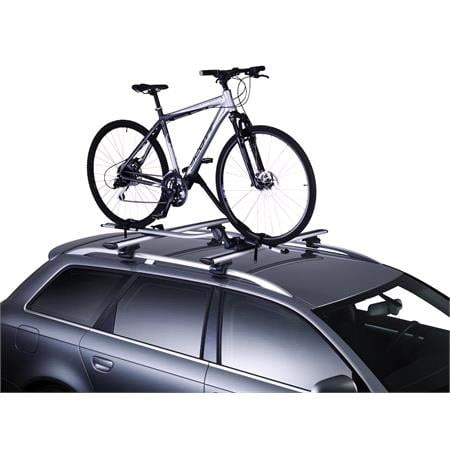 Thule ProRide Roof Mounted Bike Racks   Twin Pack   Black/Aluminium