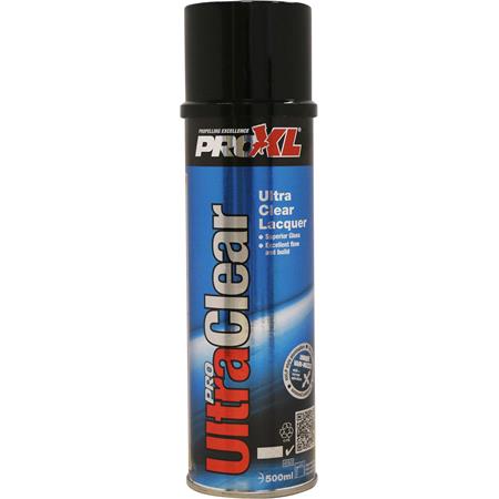 PRO XL ultra Gloss Clear Lacquer   500ml