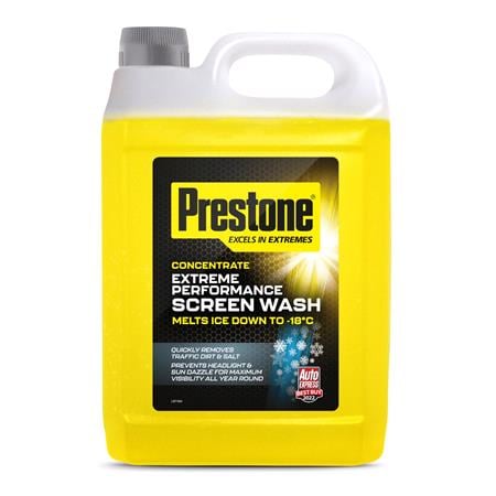Prestone Extreme Performance Concentrated Screen Wash   5 Litre