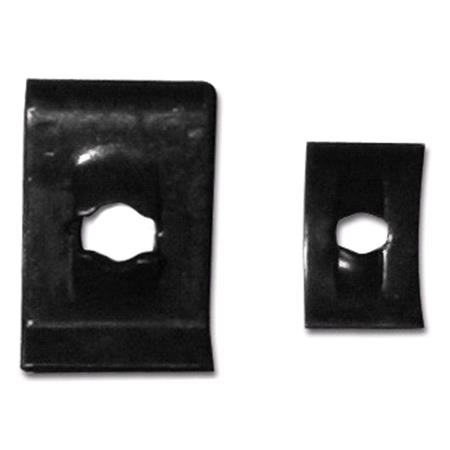 Pearl Double Spire Clips No.10   Pack Of 50