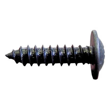Pearl Black Self Tapping Screw   6 x 1 2in.   Pack of 200