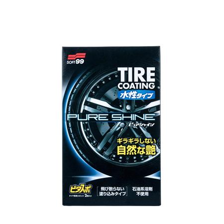 Soft99 Pure Shine Tyre Dressing   100ml