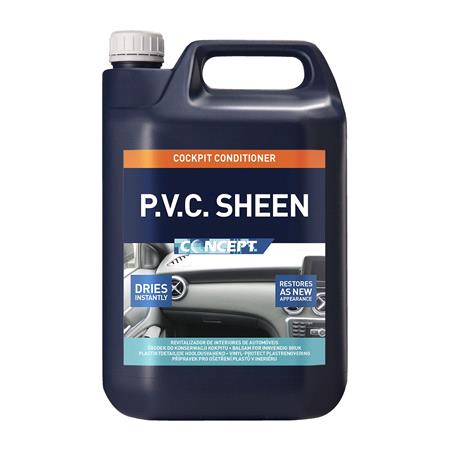 Concept PVC Sheen   5 Litre