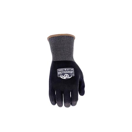 Octogrip High Performance 15 Gauge Nylon/ Lycra Blend Gloves   Large