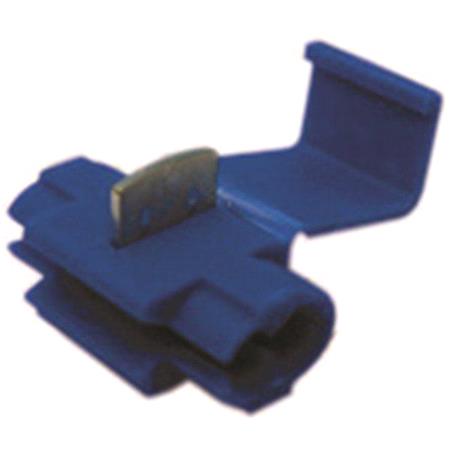 Wiring Connectors   Blue   Scotchlok Type   Pack of 25