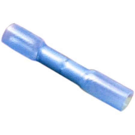 Wiring Connectors   Blue   Heat Shrink Butt   Pack of 25