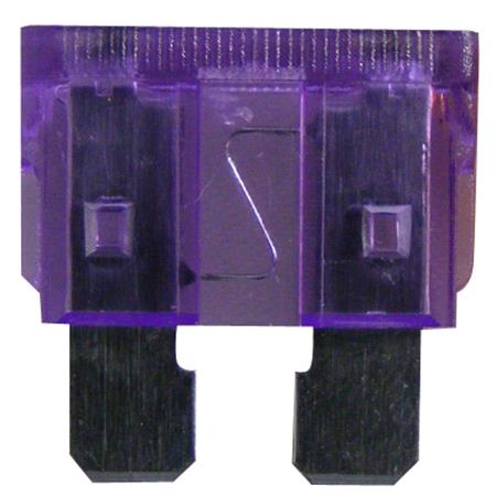 Wot Nots Fuses   Standard Blade   3A   Pack Of 2