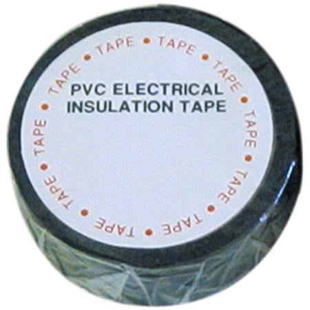 Wot Nots PVC Insulation Tape   Black   19mm x 4.6m
