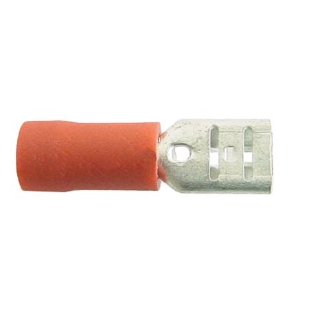 Wot Nots Wiring Connectors   Red   Female Slide On   5mm   Pack of 4