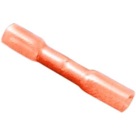 Wiring Connectors   Red   Heat Shrink Butt   Pack of 2