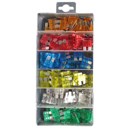 Fuses   Standard Blade   Assorted   Pack Of 120
