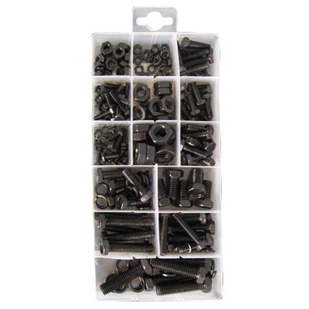 Pearl Nuts, Bolts & Spring Washers   Assorted   Pack Of 240