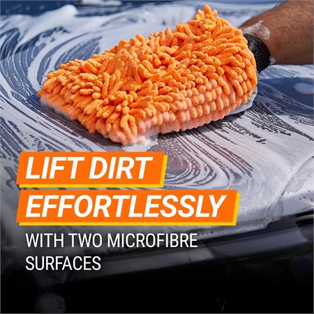 ArmorAll 2 in 1 Microfibre Noodle Wash Mitt
