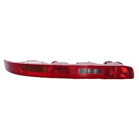 Left Rear Lamp (Lower, In Bumper, Original Equipment) for Audi Q3 2012 2015