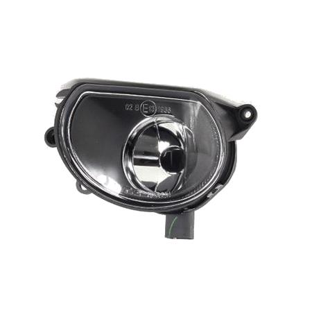 Left Front Fog Lamp (H7 Bulb, Reflector Type) for Audi Q7 2003 2008