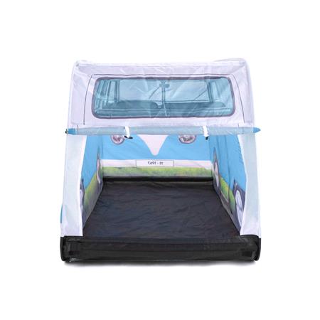 Official Volkswagen Campervan Kids Pop Up Play Tent   Blue
