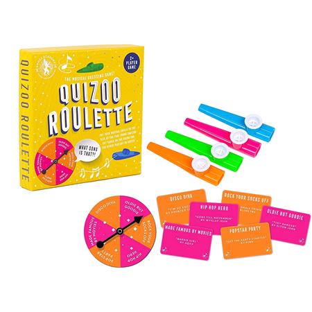 Professor Puzzle's Quizoo Roulette Family Game