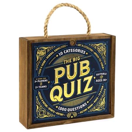 Professor Puzzle The Big Pub Quiz