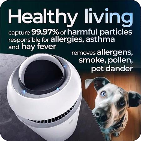 Avalla R 4000 Air Purifier with True HEPA Filter