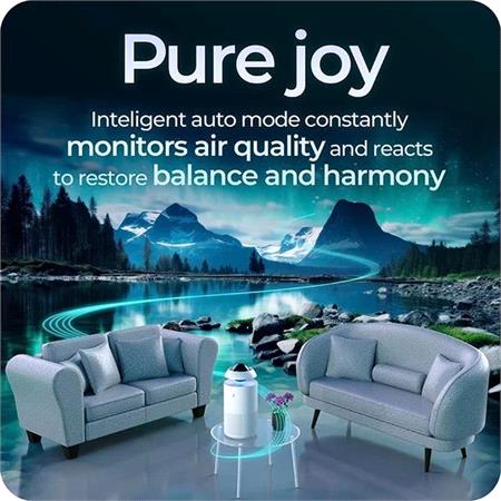 Avalla R 4000 Air Purifier with True HEPA Filter