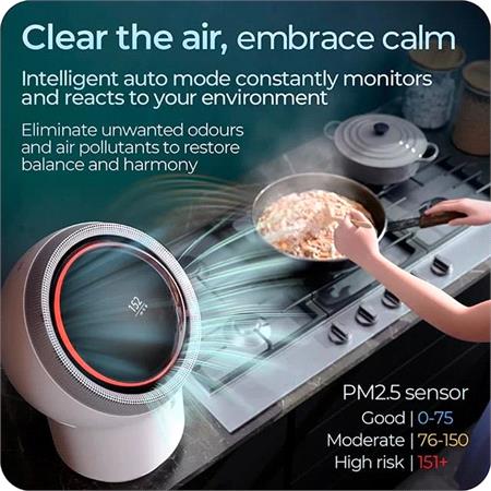 Avalla R 8000 Multi Room Air Purifier with 5 stage True HEPA Filter