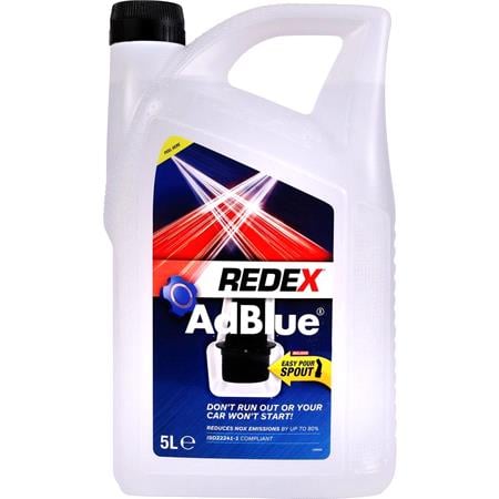 Redex AdBlue Emissions Reducer For Diesel Engines   5 Litre