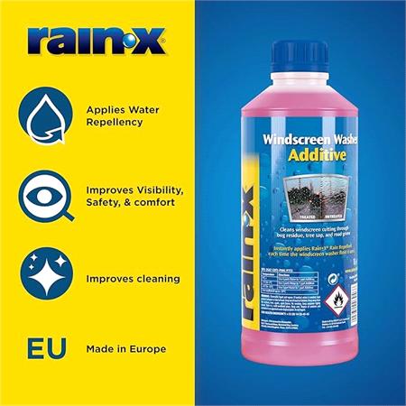 Rain X Windsceen Washer Additive   1 Litre