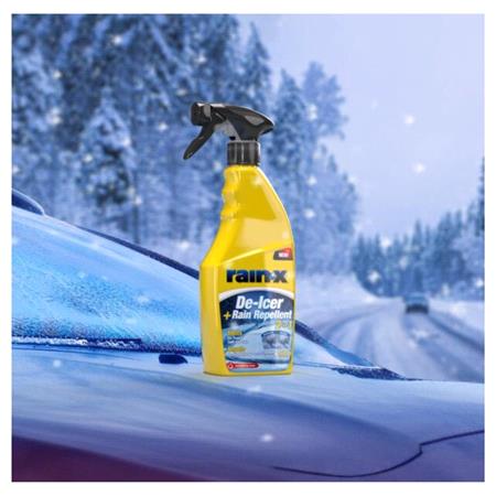 Rain X De Icer & Rain Repellent   500 ml