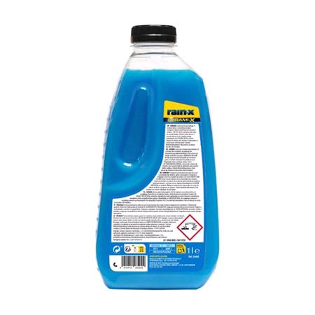 Rain X Ceramic High Foam Wash & Wax 1L + Sponge 