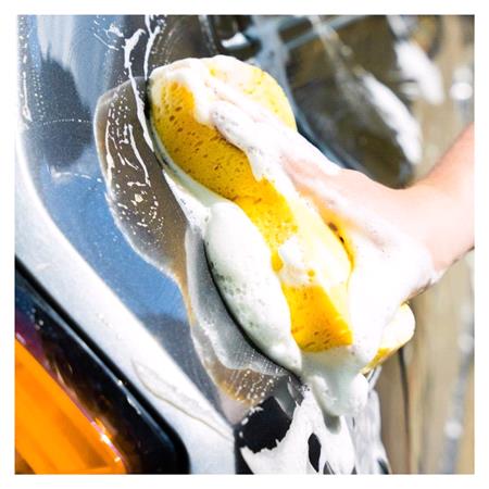 Rain X Ceramic High Foam Wash & Wax 1L + Sponge 