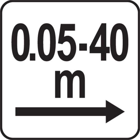 LASER DISTANCE METER 40 M