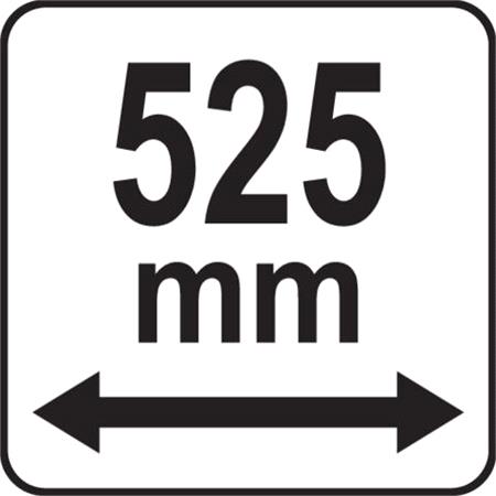 PROFILE GAUGE 535 MM