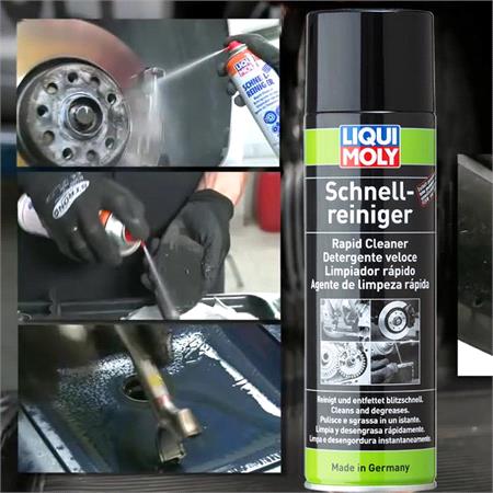 Liqui Moly Rapid Brake & Parts Cleaner   Spray 500ml