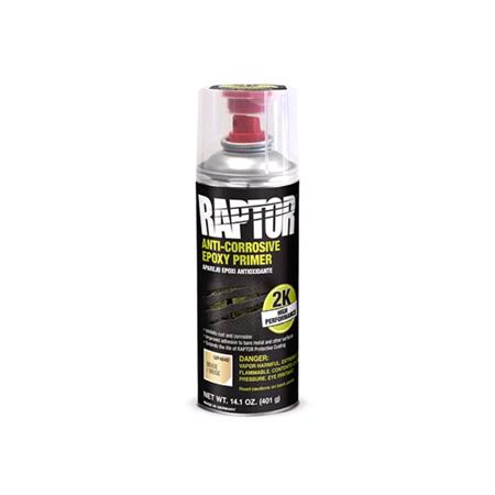 RAPTOR 2K Aerosol Anti Corrosive Epoxy Primer   Beige   400ml