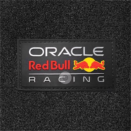 Red Bull Racing Universal Carpet+PVC Car Mats Set   4 Pieces   Black/Red