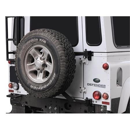 Land Rover Defender 90/110 (1983 2016) Station Wagon Spare Wheel Carrier