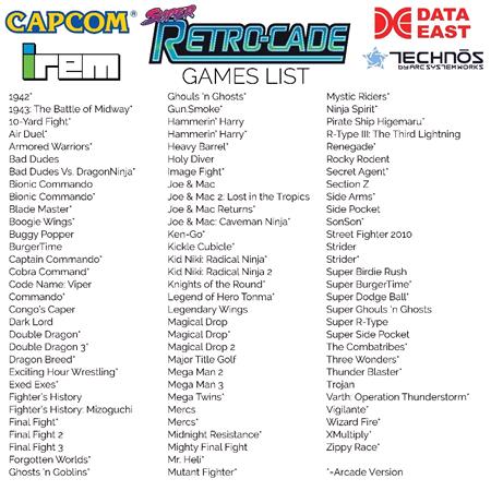 Super Retro Cade Gaming Console   98 Classic Games!