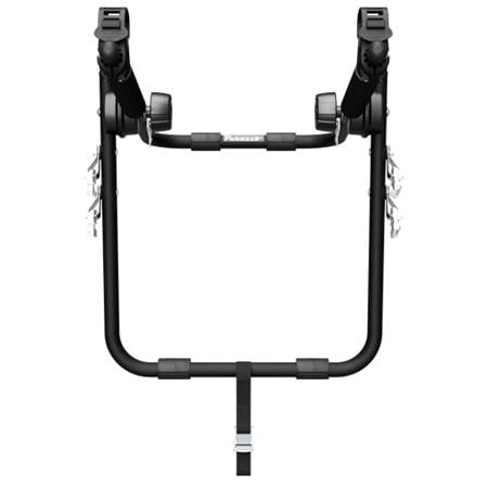 Peruzzo Cruiser Black Rear Door Mounted Bike Rack for 3 Bikes