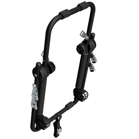 Peruzzo Cruiser Black Rear Door Mounted Bike Rack for 3 Bikes