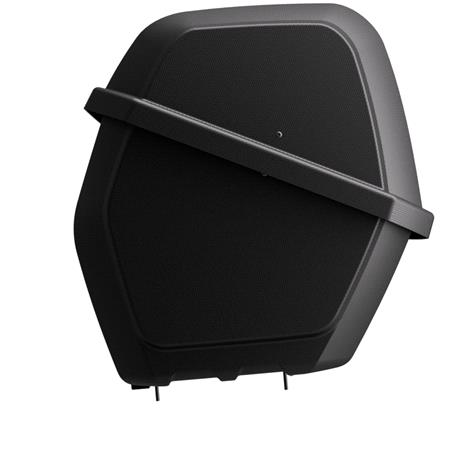 Peruzzo Spazio 340L Tow Ball Box with Mounting Frame