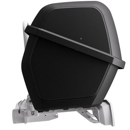 Peruzzo Spazio 340L Tow Ball Box with Mounting Frame