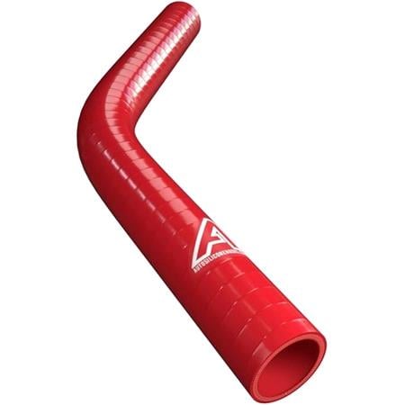 Red Silicone Elbow 45° (5/8”) 16mm