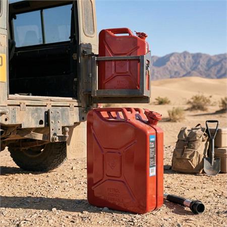 Draper Tools 20L Steel Fuel Can   Red (07568)   