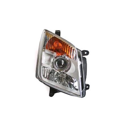 Right Headlamp (With Load Level Adjustment) for Isuzu D MAX 2007 on