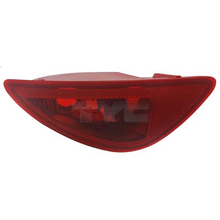 Left Rear Fog Lamp (In Rear Bumper) for Renault CLIO III  2009 2012