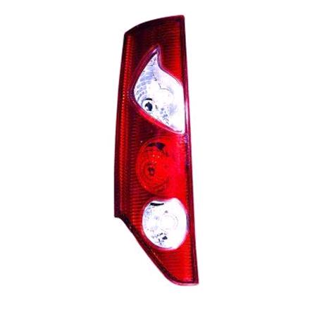 Left Rear Lamp (Single Tailgate Models, Supplied Without Bulbholder) for Renault KANGOO 2008 2013